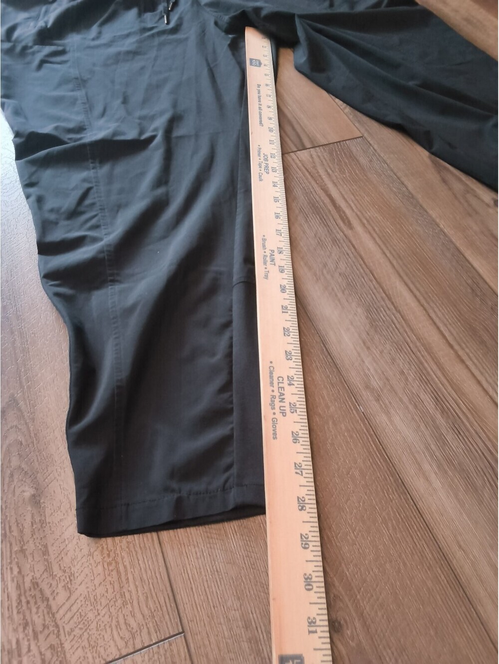 all in motion Olive Black Drawstring Joggers - Picture 5 of 7
